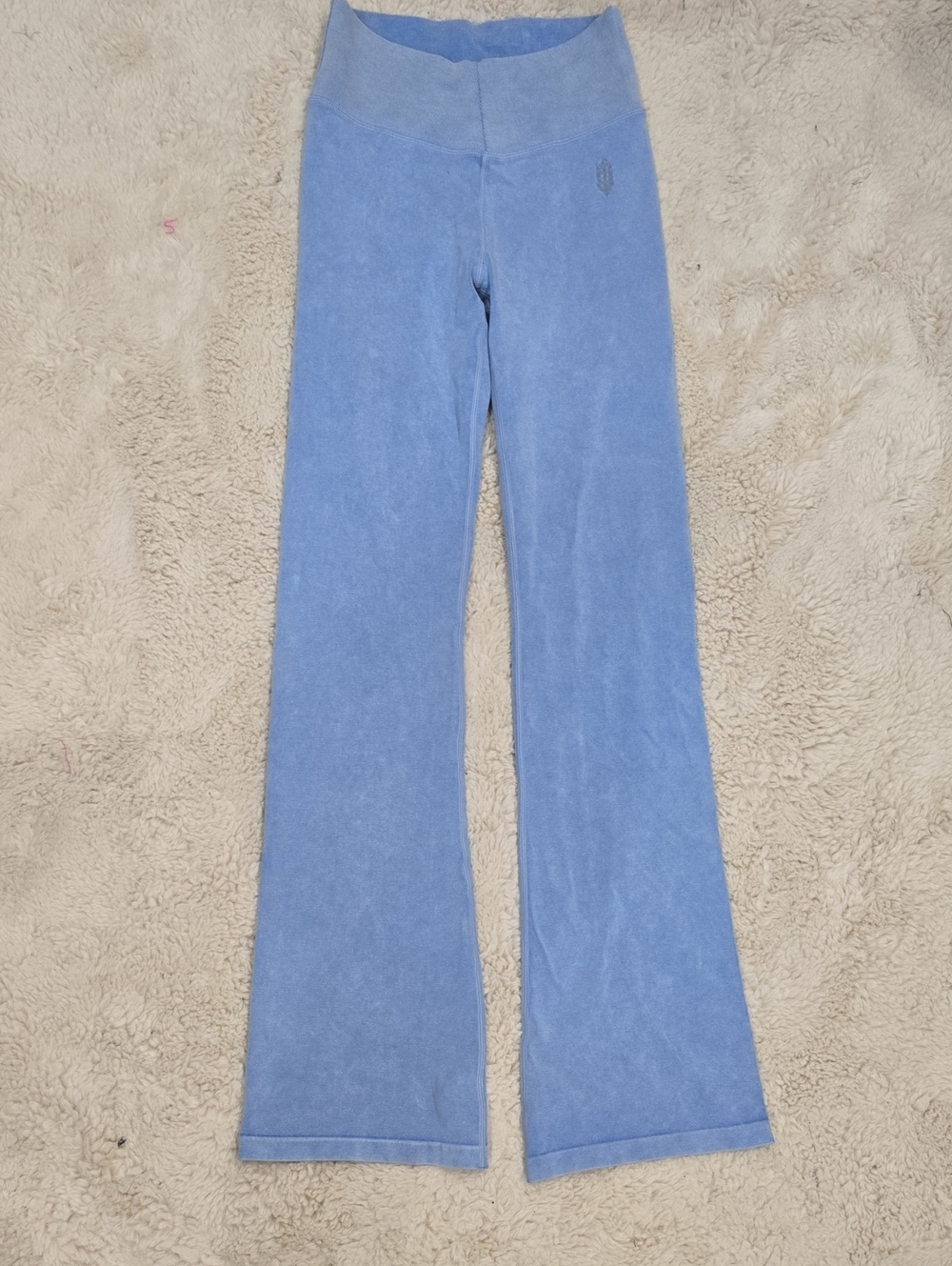 Blue Women's Flare Lounge Jeans
